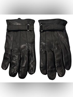 Trulfit Gloves L/XL Black Leather